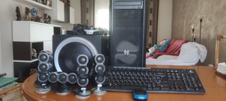 PC i7 6700K 32GB RAM SSD Win11 + Audio 5.1