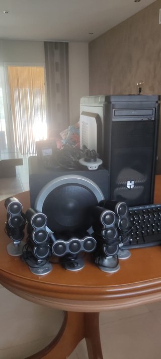 PC i7 6700K 32GB RAM SSD Win11 + Audio 5.1