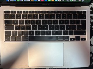 MacBook Air M1 2020 Argento