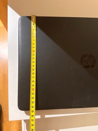 HP ProBook i5 SSD 240GB 8GB RAM Batería Nueva
