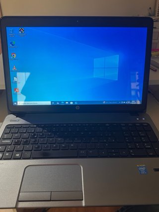 HP ProBook i5 SSD 240GB 8GB RAM Batería Nueva