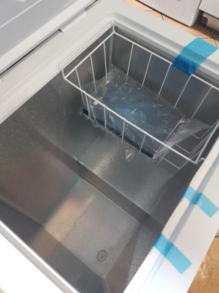 Arcón Congelador Cecotec 99L Inverter