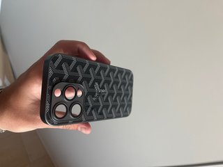 Funda iPhone 15 Pro Goyard