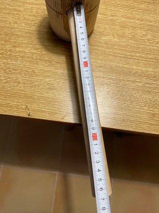 Maza de madera de encina