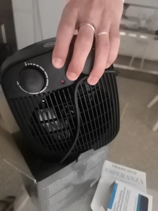 Calefactor Tronic Termoventilador