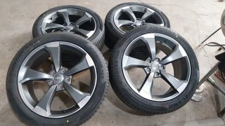 KIT COMPLETO AUDI 5X1112 18"