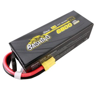 Lipo Gens Ace 6800mAh Bashing 22.2V 6S 120C