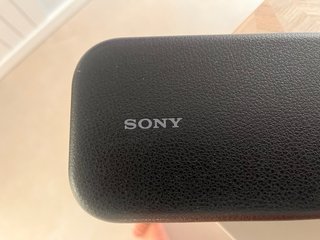 Barra de Sonido Sony Negra