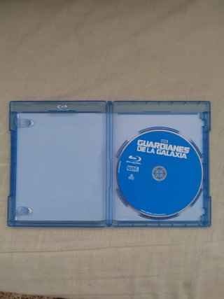 Guardianes de la Galaxia Blu-ray