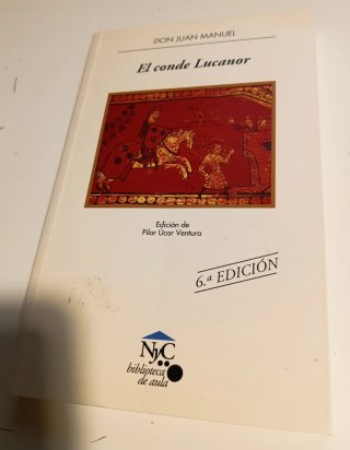 El conde Lucanor - Don Juan Manuel