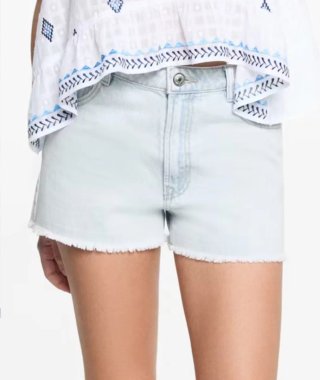 Pantalón corto vaquero Mango Teen XS