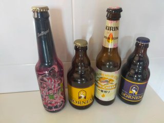 22 Bottiglie di Birra Vuote da Collezione