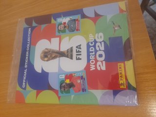 Álbum Panini Mundial Wordl cup 2026