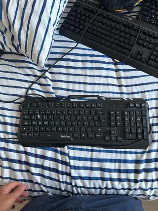 pack 3 Teclados Gaming Negros