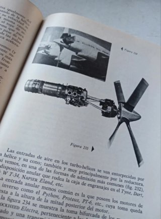 Motores de turbina, reacción y especiales.