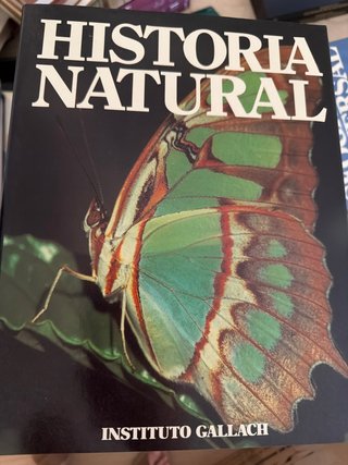 Colección Historia Natural, 4 tomos