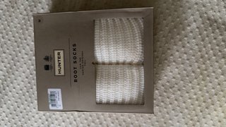 Calcetines Hunter Blancos