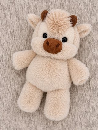 Peluche Vaca Corredora 40cm