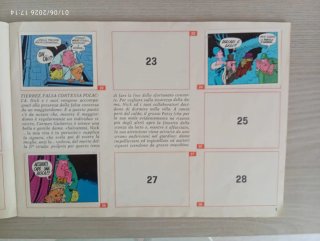 Mini album Nick Carter - Supplemento 1972