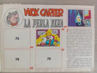 Mini album Nick Carter - Supplemento 1972