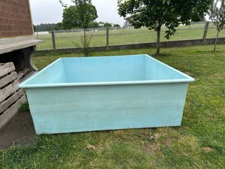 Piscina de fibra