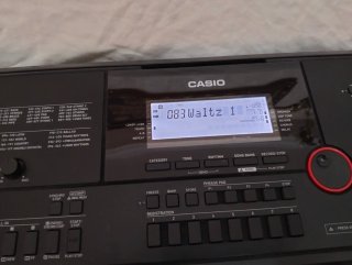 Teclado Casio CT-X3000