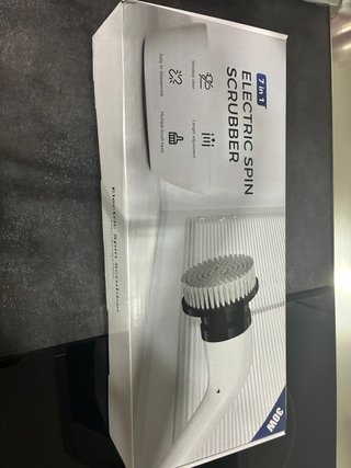Cepillo Eléctrico Spin Scrubber 7 en 1
