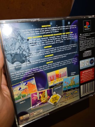 Super Pang Collection PS1 PAL