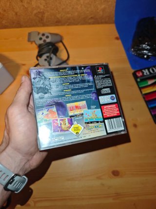 Super Pang Collection PS1 PAL