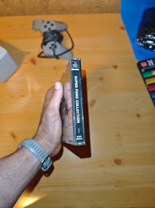 Super Pang Collection PS1 PAL
