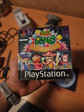 Super Pang Collection PS1 PAL