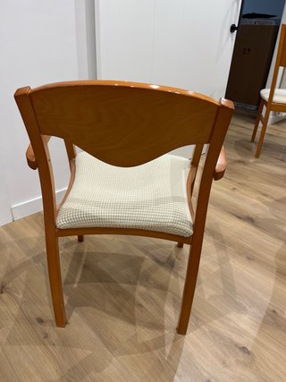 Conjunto 6 Sillas Comedor Madera