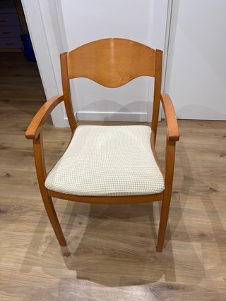Conjunto 6 Sillas Comedor Madera