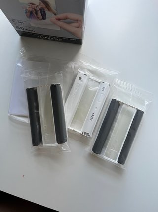 Canon XC-60L Papel + Tinta Selphy QX20