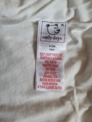 Saco de dormir para bebé