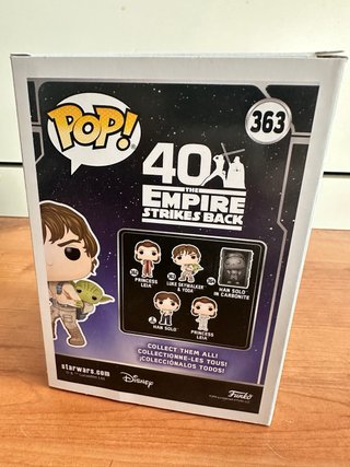 Funko Pop! Star Wars Luke Skywalker & Yoda 363