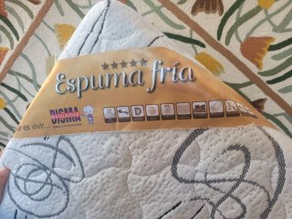 Cama eléctrica con mando