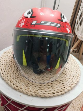 Casco infantil LS2 ECE 22.06