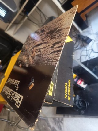Vinilo Black Sabbath Live at Last