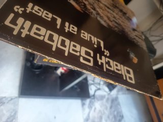 Vinilo Black Sabbath Live at Last