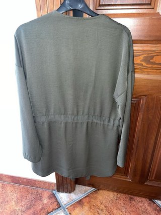 Camisa verde Primark talla M