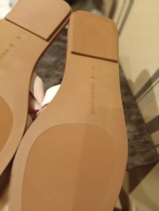 Sandalias planas mujer beige/blanco