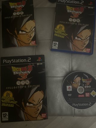 Dragon Ball Z Budokai 3 Collector's Edition PS2