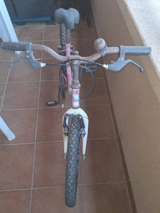 Bicicleta Infantil Denver Rosa