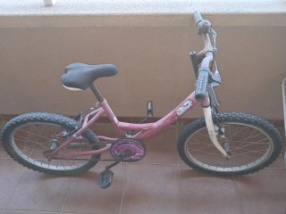 Bicicleta Infantil Denver Rosa