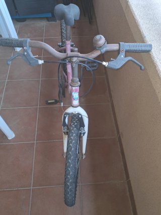 Bicicleta Infantil Denver Rosa