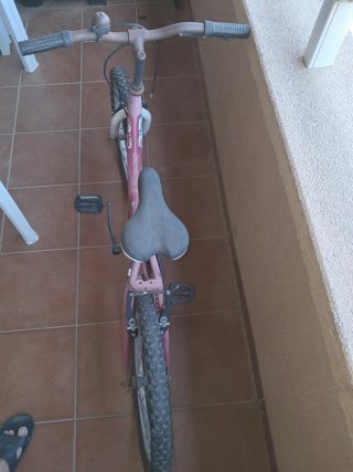 Bicicleta Infantil Denver Rosa