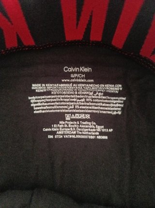 3 Calzoncillos Calvin Klein Algodón Talla S