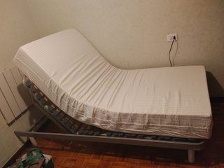 Cama articulada eléctrica 90cm