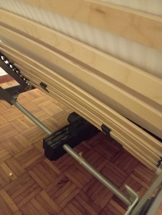 Cama articulada eléctrica 90cm